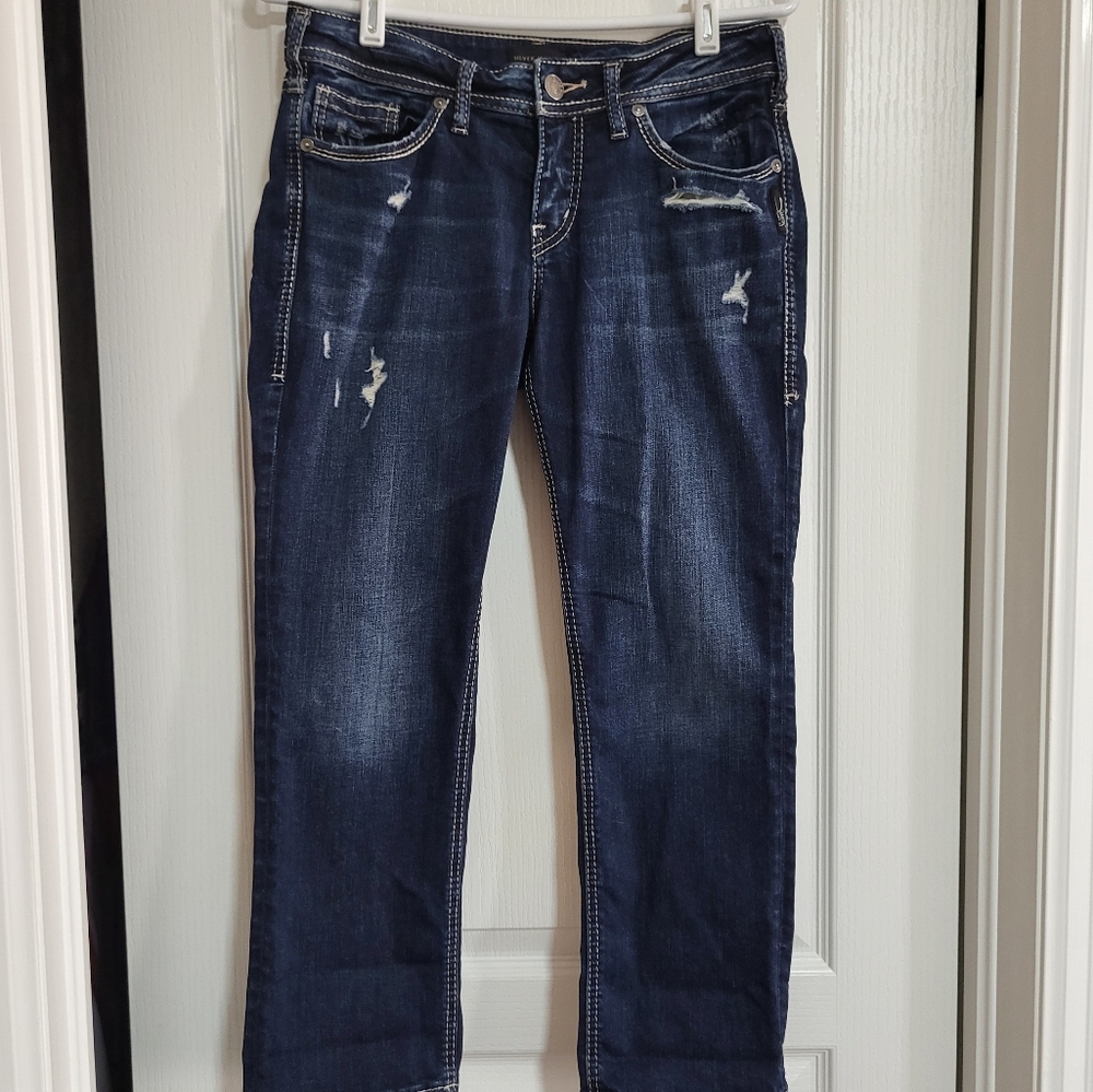 Cropped Silver's